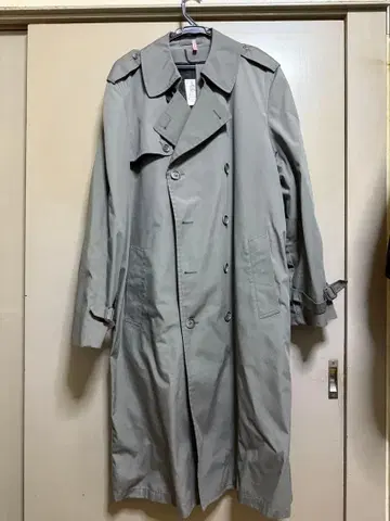 LONDON FOG 그레이 트렌치코트