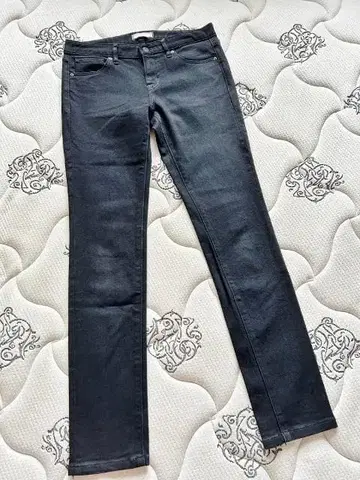 유니클로 데님 청바지 하의 UNIQLO 스트레치 슬림 레그 슬림 효과