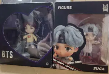 BTS SUGA 피규어 2세트