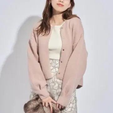 마이 스트라다 오벌 숏 가디건
