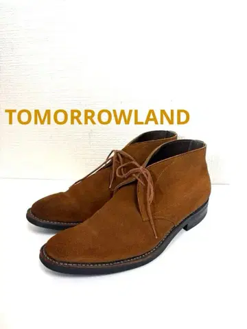 TOMORROWLAND 투모로우랜드 처카 부츠 vibram 밑창