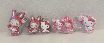 메조피아노 x 헬로키티 캡슐 러버 마스코트