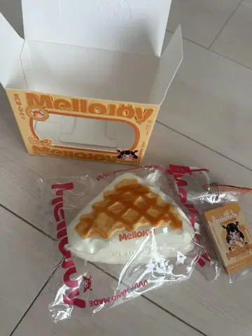 mellojoy 와플