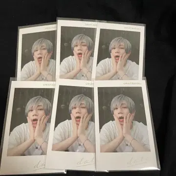 우라타누키 폴라로이드풍 카드 date3