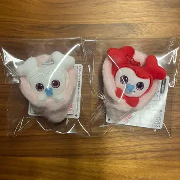 TWICE GIGO 한정판 싸개 마스코트 더블리 첸블리 2개 세트
