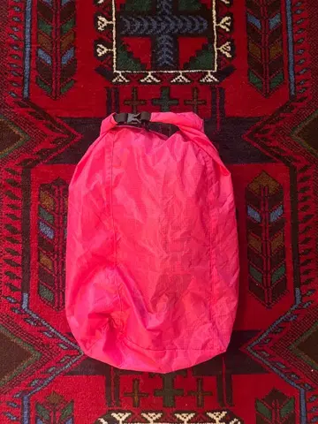 THE NORTH FACE 핑크 백팩 서브 백으로 편리합니다