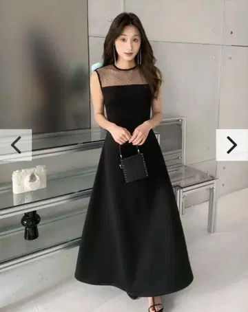[ Birthday Bash ] MAIA SHEER DOT DRESS