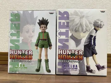 HUNTER x HUNTER 피규어 세트 Gon & Killua