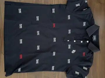 블랙 골프 셔츠 xs 사이즈