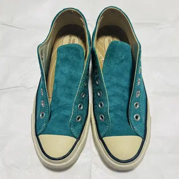 converse 터콰이즈 스웨이드 스니커즈