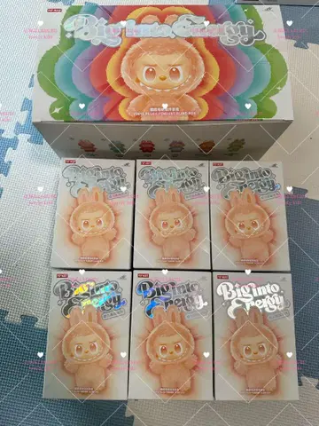 정품 래브부 LABUBU 봉제 인형