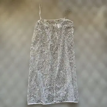 앤드레스드 키라키라 스팽글 드레스 / kirakira spangle