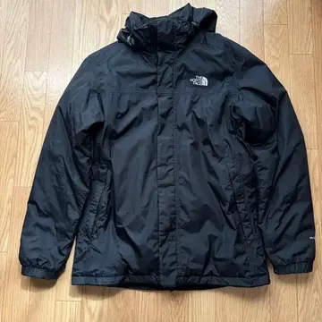 THE NORTH FACE 블랙 다운 자켓