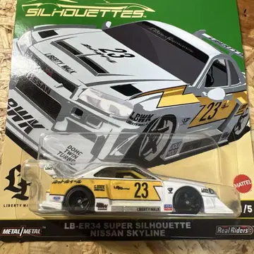 LB-ER34 SUPER SILHOUETTE NISSAN SKYLINE
