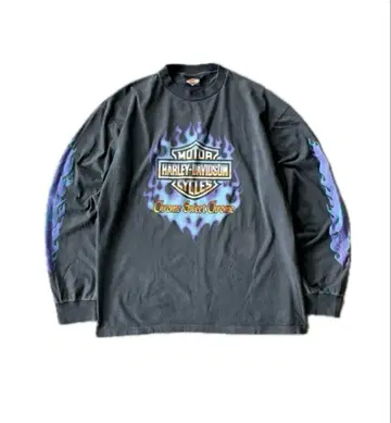 HarleyDavidsonChromeSweetChrome L/S Tee