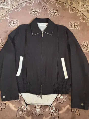 헤링본 숏 자켓