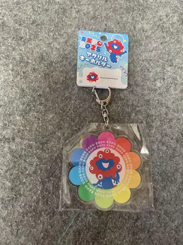 EXPO 2025 컬러풀 아크릴 키링