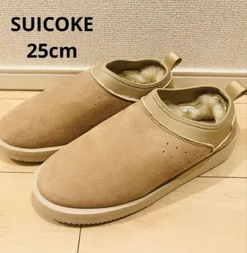 SUICOKE 스이콕 무스탕 사보 슬립온 25cm