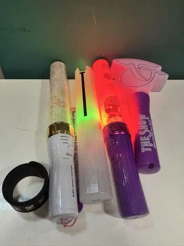 TravisJapan 응원봉 라이브 굿즈 묶음 판매