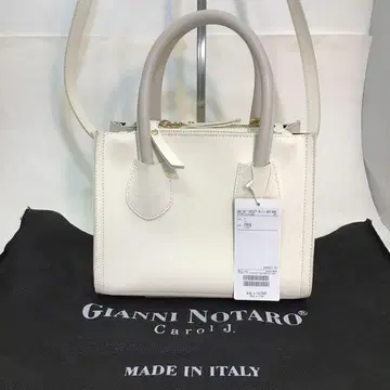미사용 Gianni Notaro 숄더백