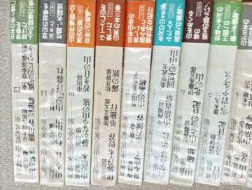 신편 일본 산악 명저 전집 전 12권