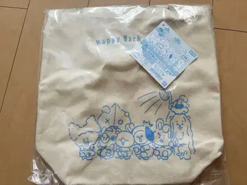 BT21 Happy Bath Time 토트백 제일복권