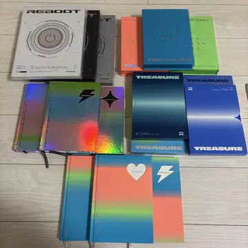 treasure 앨범 세트