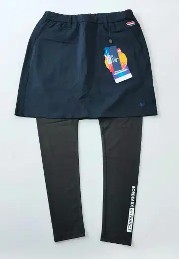 새상품 크랭크 여성용 골프웨어 스커트 레깅스 풀렝스 XL