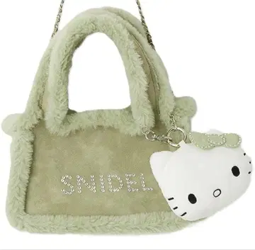 즉시 구매 가능 SNIDEL HELLO KITTY 백 SWGB254698