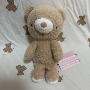몬스이유 쉬폰 밀크 곰 봉제 인형