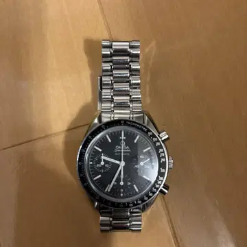 OMEGA 스테인리스 스틸 크로노그래프