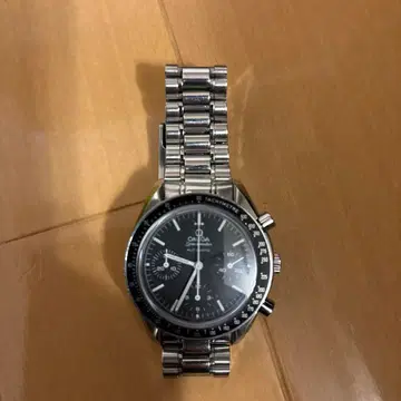 OMEGA 스테인리스 스틸 크로노그래프