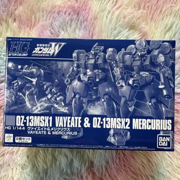 HG 1/144 바이엣트 & 메리크리우스