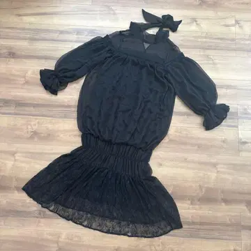ameri 아메리 CATTLEYASHEERDRESS 카틀레아 시어 드레스