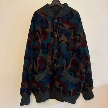 최종 가격 인하 missoni 미쏘니 니트 블루종 아우터