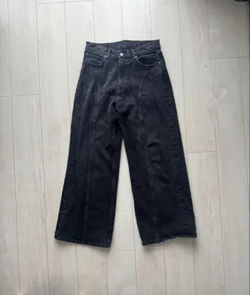 JOURNAL STANDARD 패널 데님 배기진