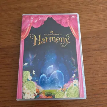 Mrs.GREEN APPLE/''Harmony''Blu-ray