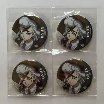 Dr.STONE 닥스토 DMM 스크래치 캔뱃지 제노