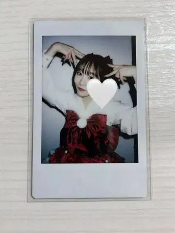 FRUITSZIPPER 후루파 마나카 마나 크리스마스 란체키 폴라로이드