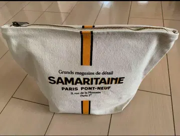SAMARITAINE 캔버스 오리지널 파우치