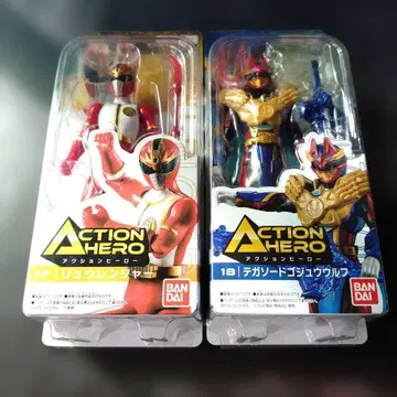 액션 히어로 신상 세트