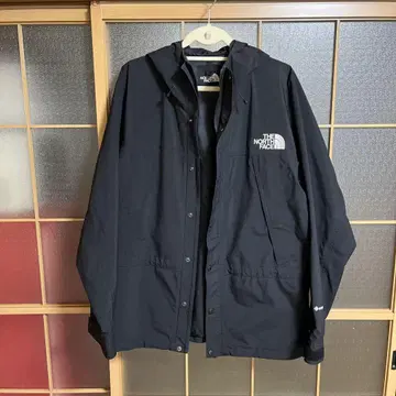 THE NORTH FACE 블랙 마운틴 후드티 XL