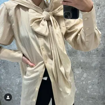 IRENE 블라우스