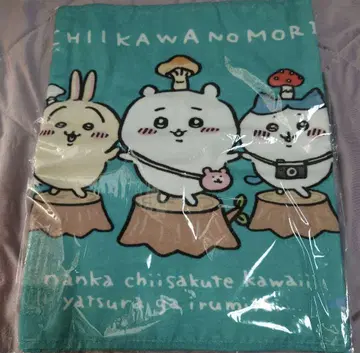 레어 미개봉 치이카와 숲 페이스타월