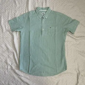 LACOSTE 시어 셔츠 반팔 셔츠