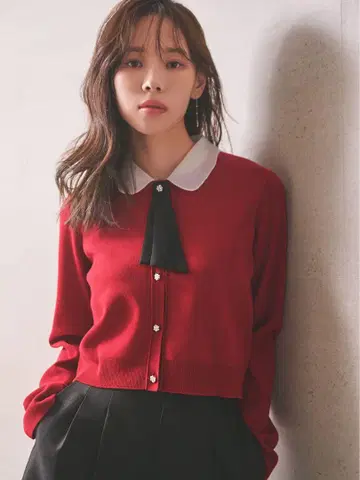 셀포드 디태처블 총침 가디건