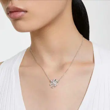 스와로브스키 SWAROVSKI 나니와단시 나가오 켄토 목걸이