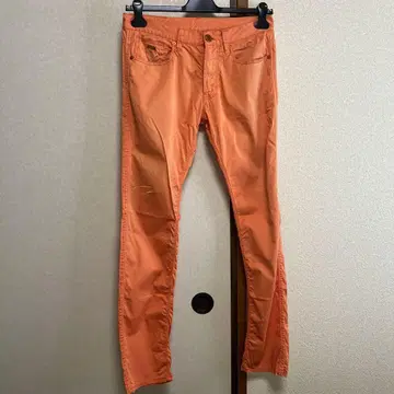 오렌지 슬림 핏