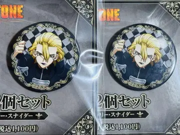 Dr.STONE 닥터스톤 닥스토 캔뱃지 스탠리
