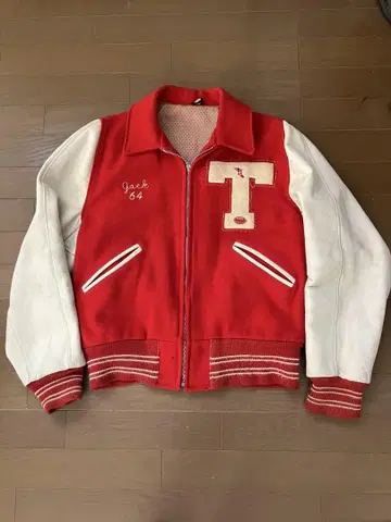 60s 빈티지 BUTWIN 바시티 자켓 40